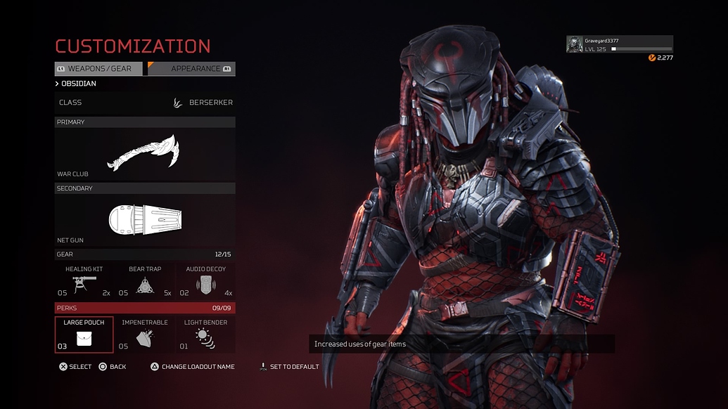 What is your best Predator and Fireteam loadout? General Discussion