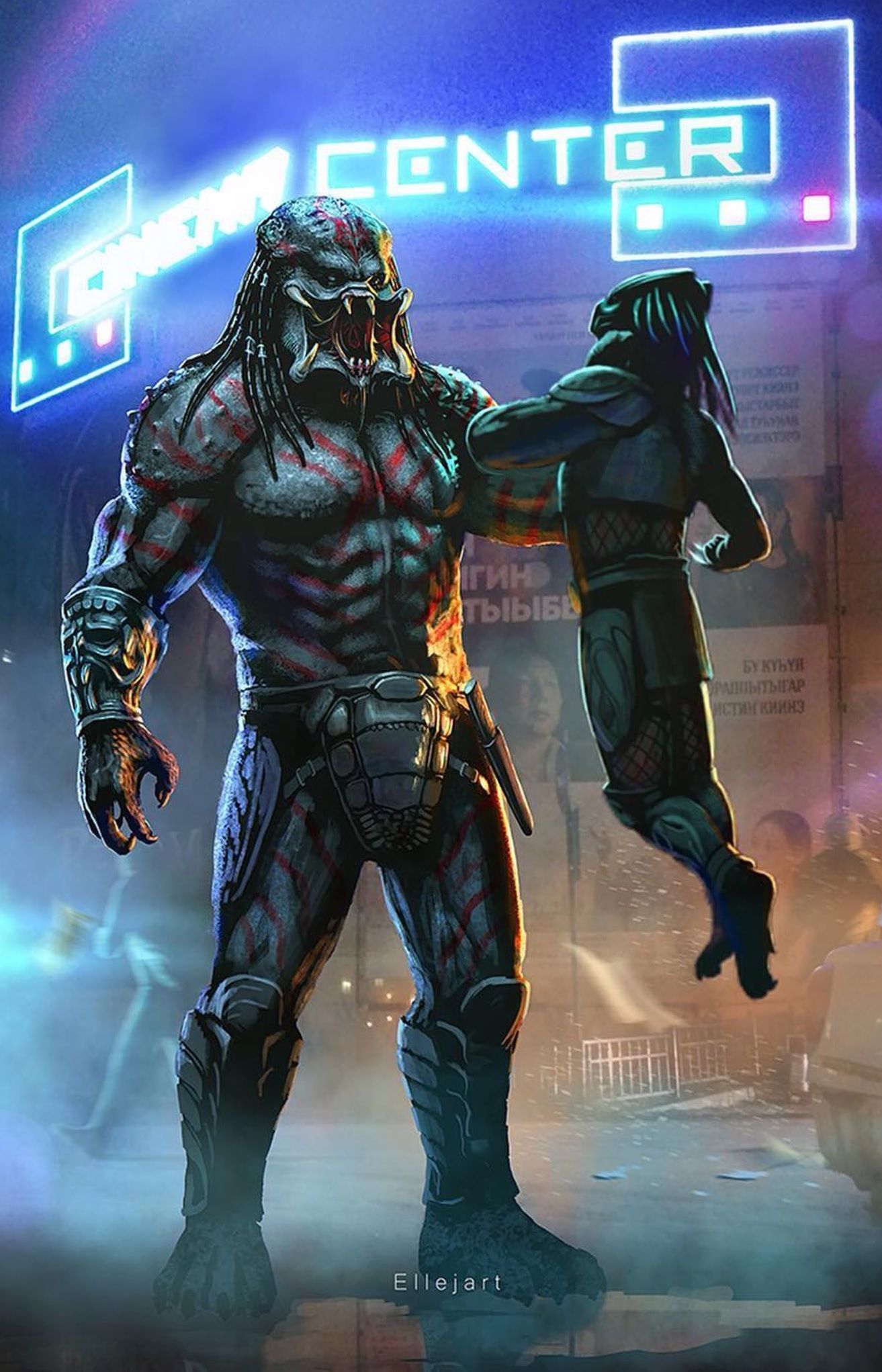 Predator Lore General Discussion Predator Hunting Grounds