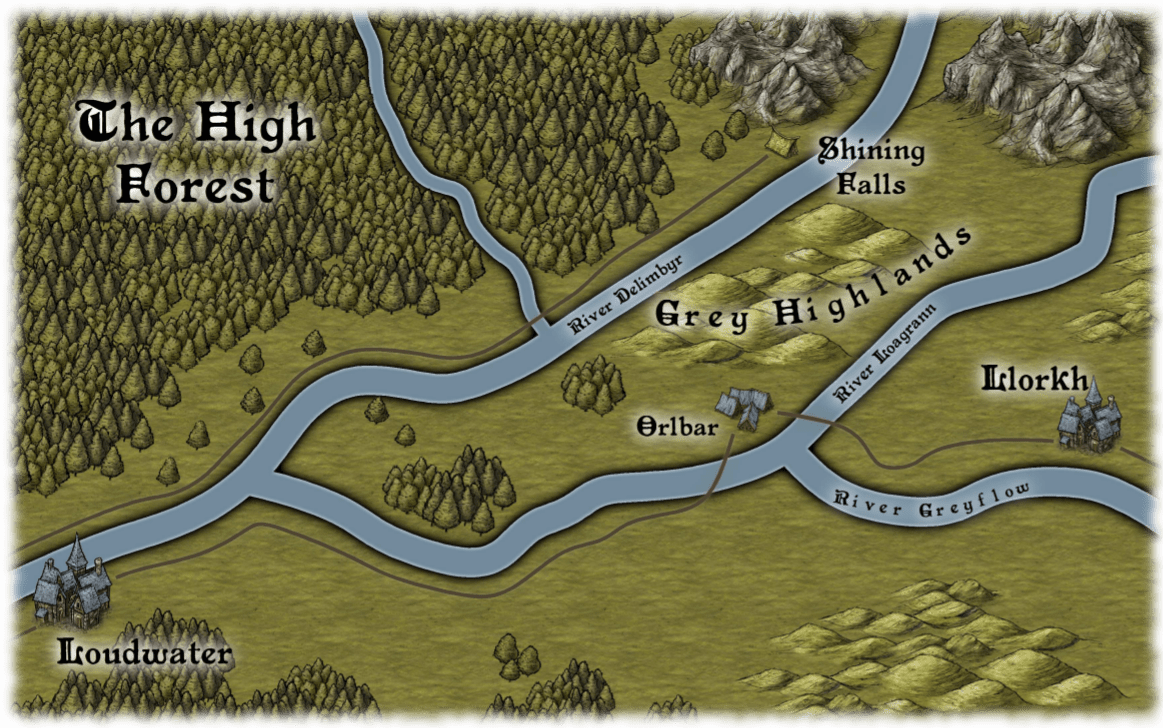 New Map for "Legacy of the Green Regent" modules — ProFantasy Community