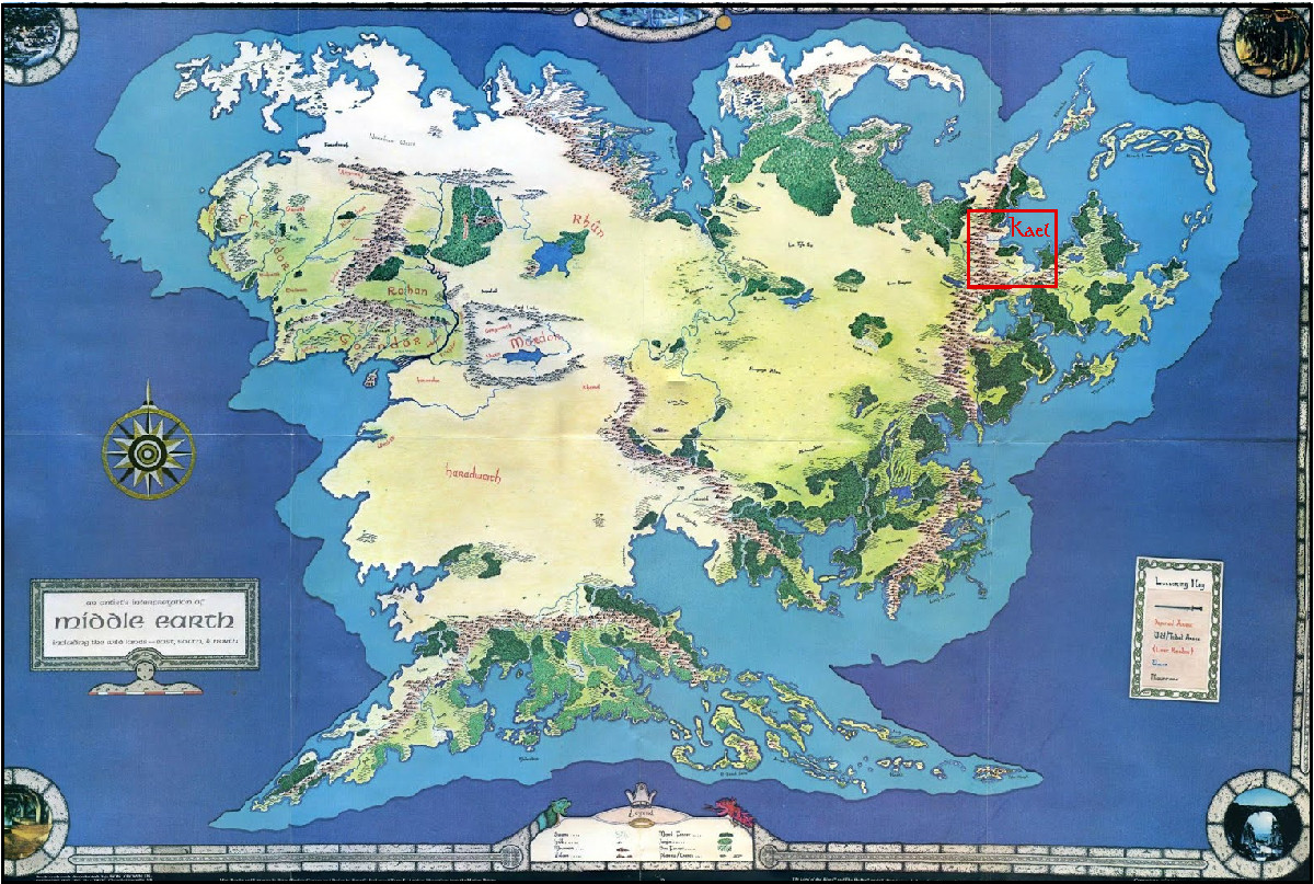 Large Map of Arda — ProFantasy Community Forum