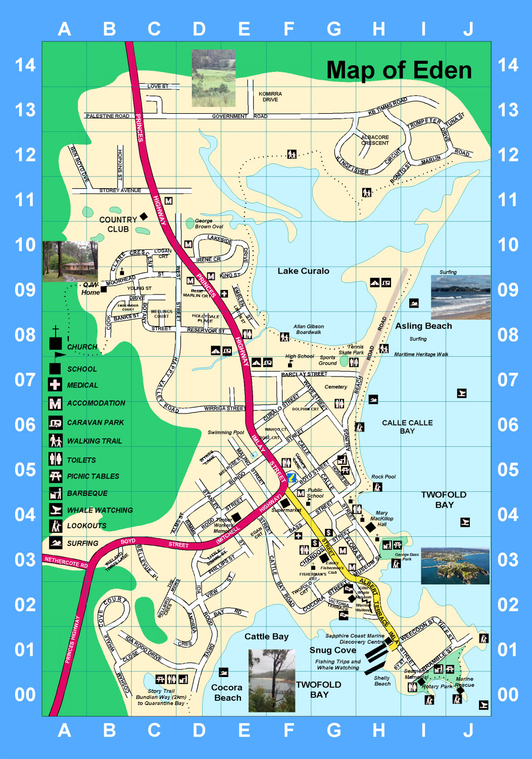 Eden, NSW — ProFantasy Community Forum