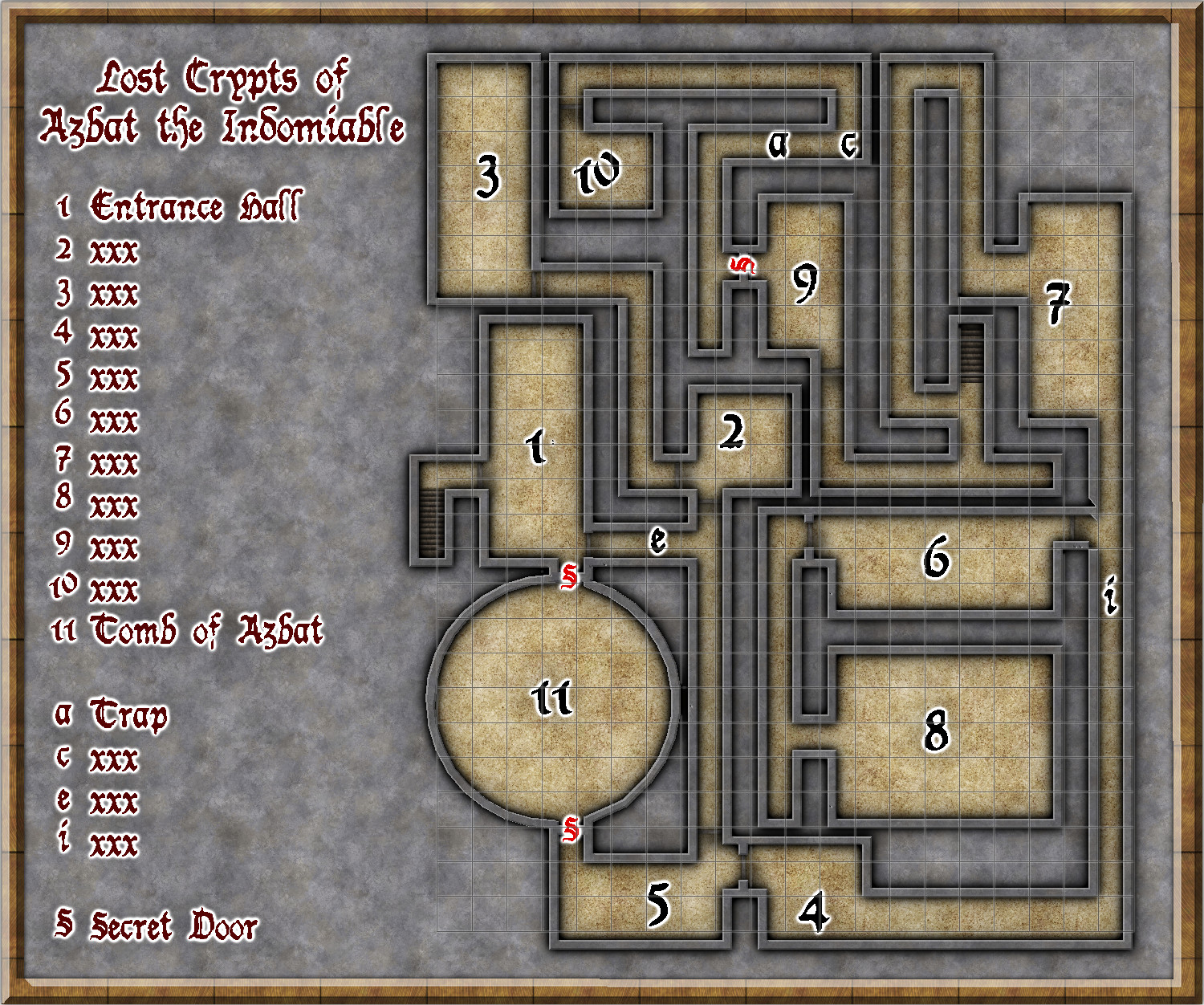 A random dungeon Jon Roberts Style — ProFantasy Community Forum