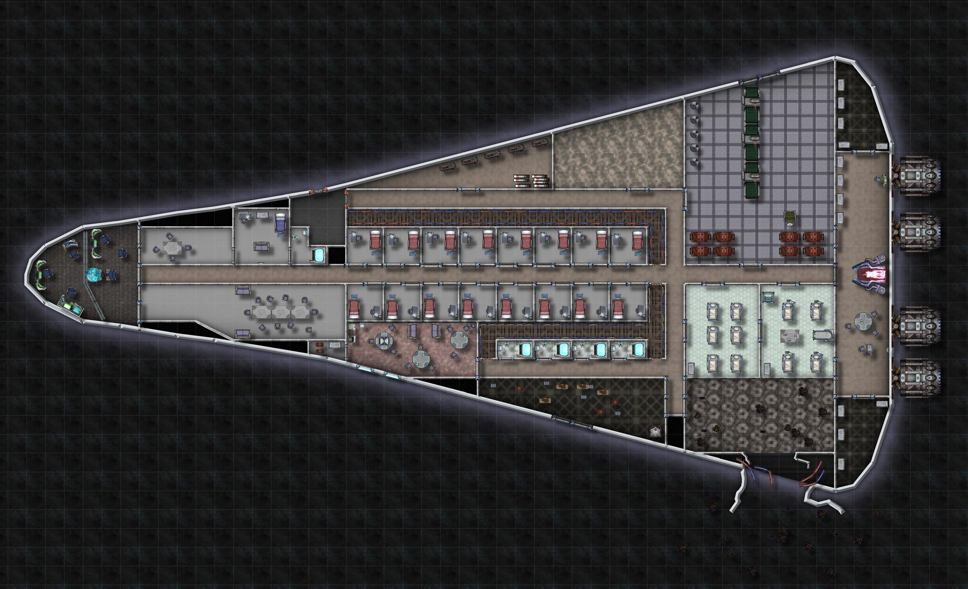 Battle maps and Star Ships — ProFantasy Community Forum