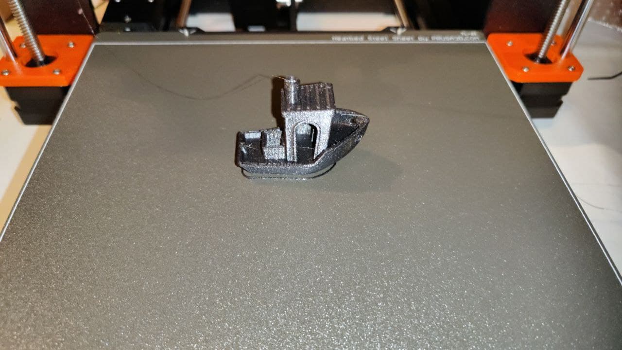 Prusament PETG not sticking to the bed Assembly and first prints