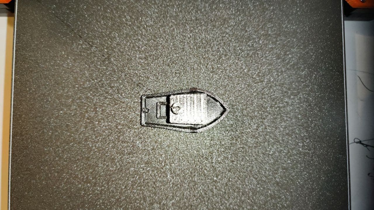 Prusament PETG not sticking to the bed Assembly and first prints