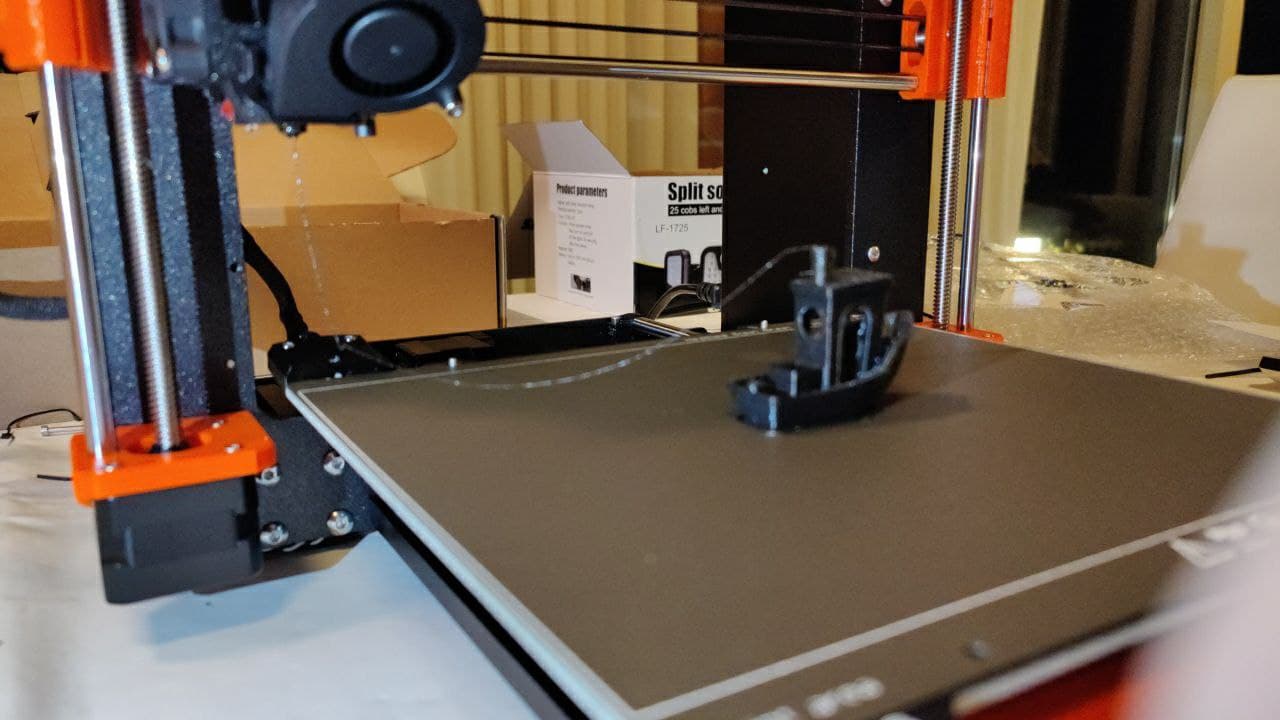 Prusament PETG not sticking to the bed Assembly and first prints