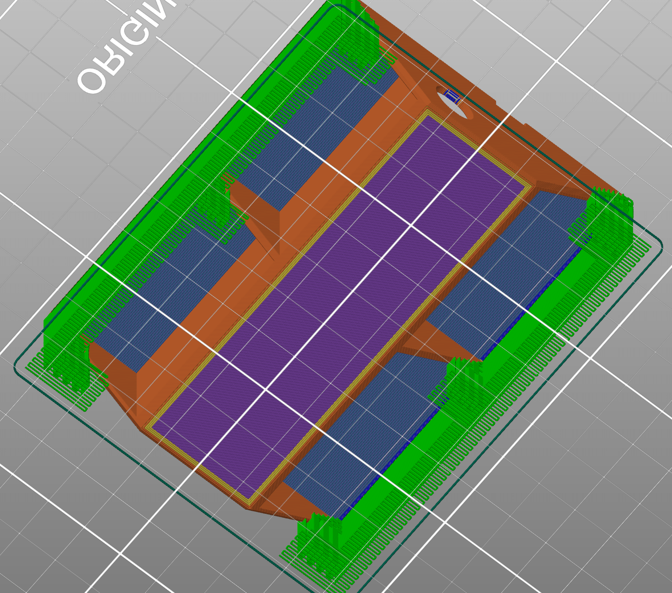 Forcing supports in areas the slicer refused to put supports