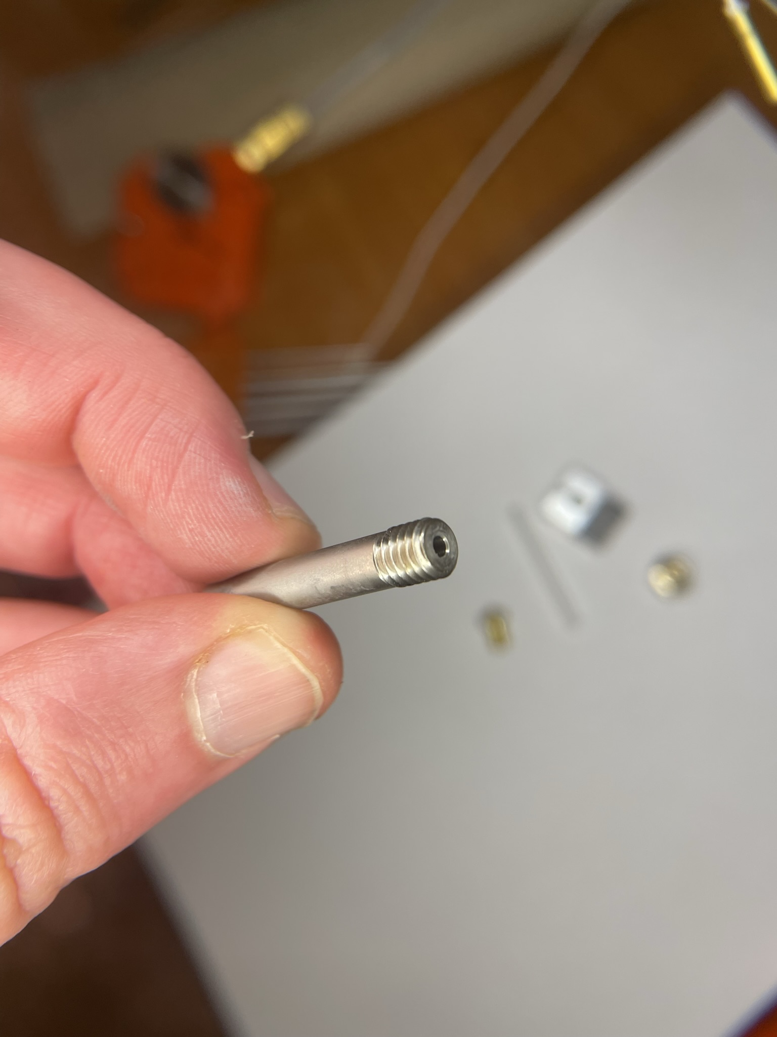 Filament stuck, nozzle dirty, PTFE tube broke... Hardware, firmware