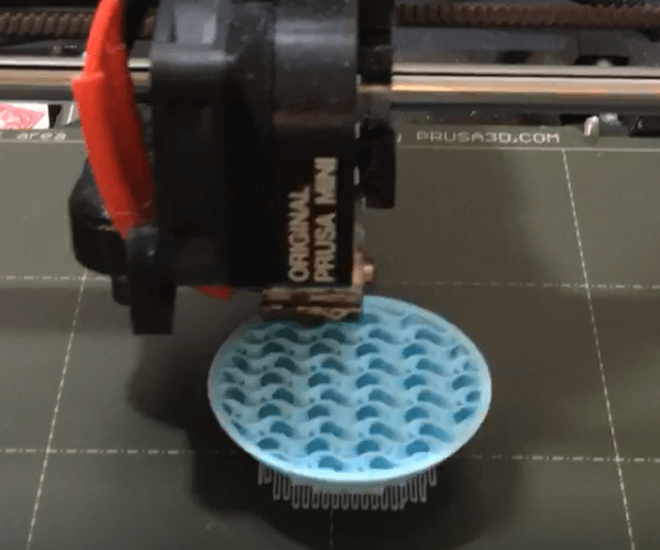 FLEX filament curling in on itself and just being uncooperative