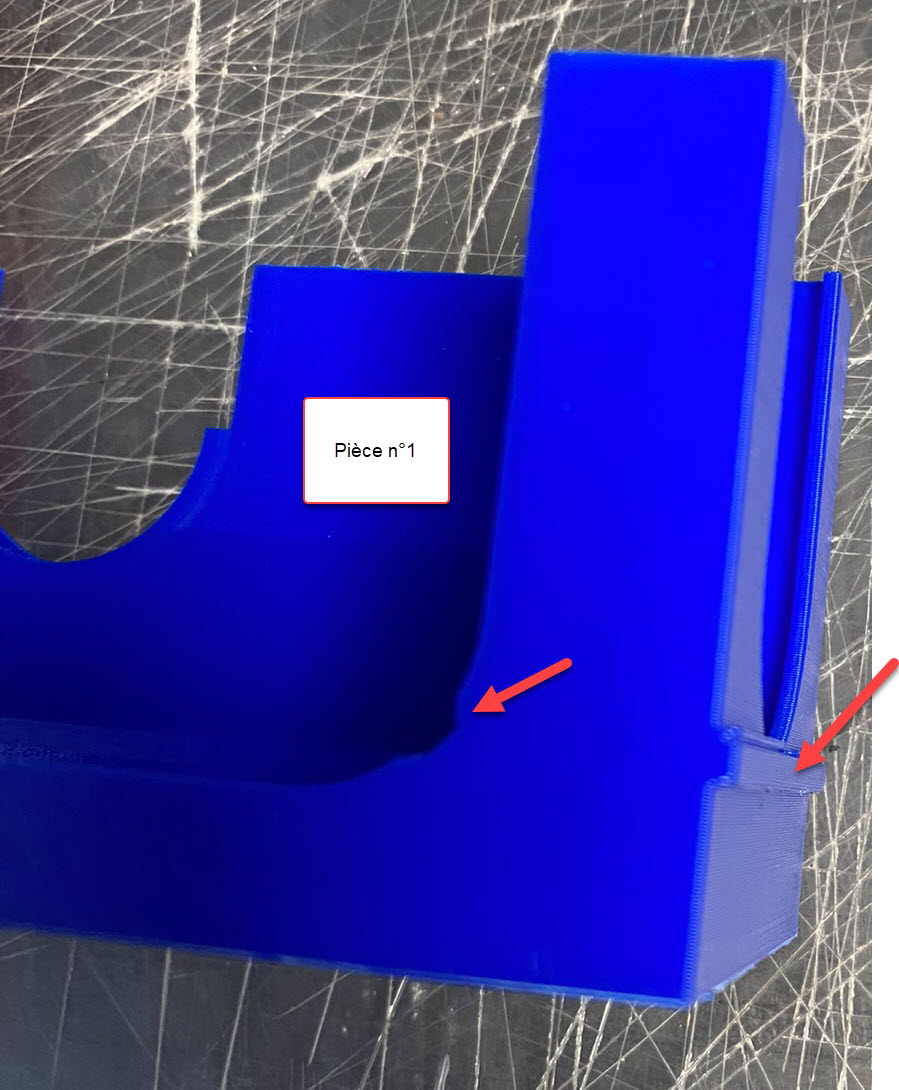 Problème de décalage de couche "qui se corrigent tout seul" Dépannage