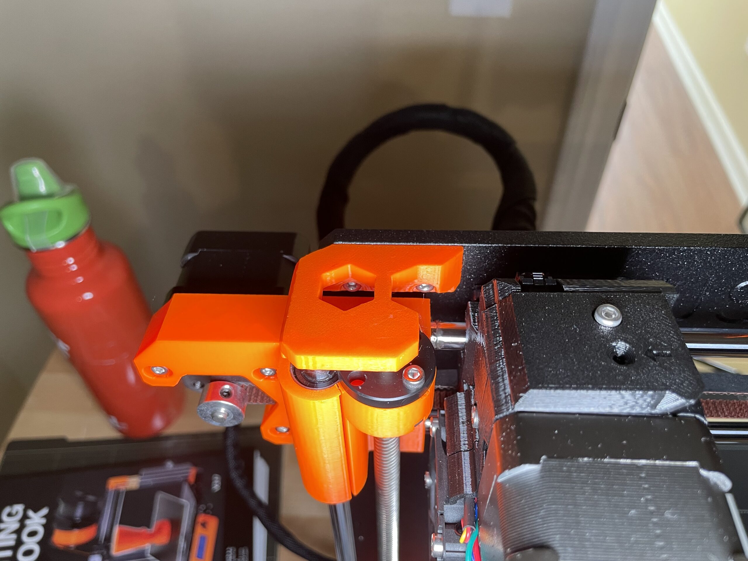 Calibration Failed! Check the axes and run again. Assembly and first prints troubleshooting