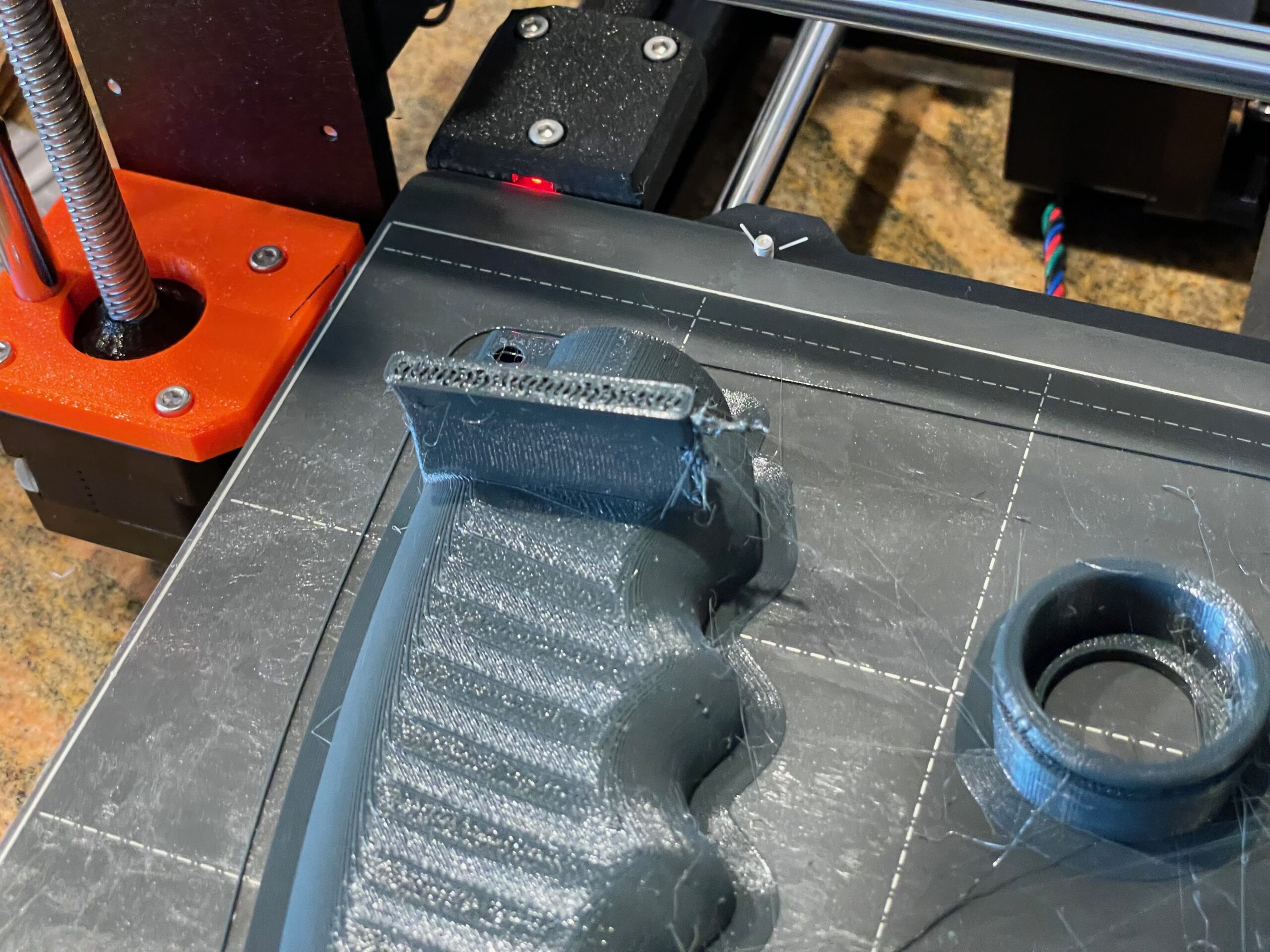 Any Way To Avoid PETG "Crumbs"? How do I print this? (Printing help