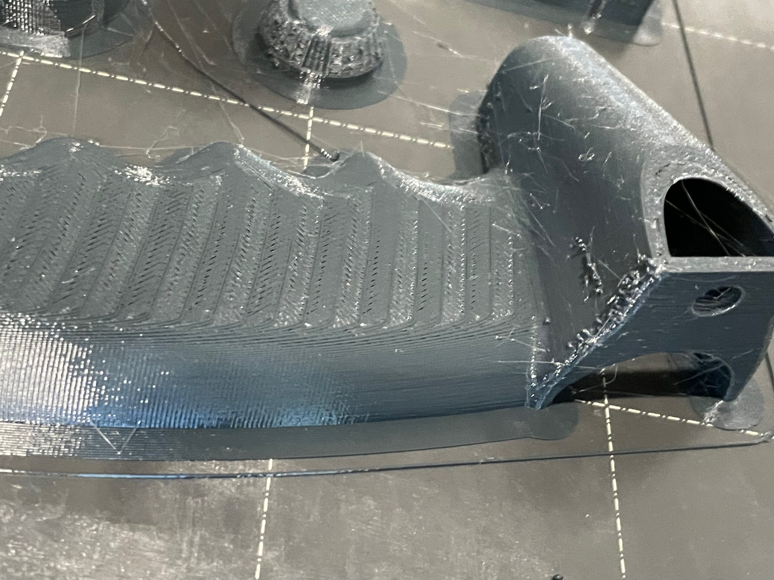 Any Way To Avoid PETG "Crumbs"? How do I print this? (Printing help