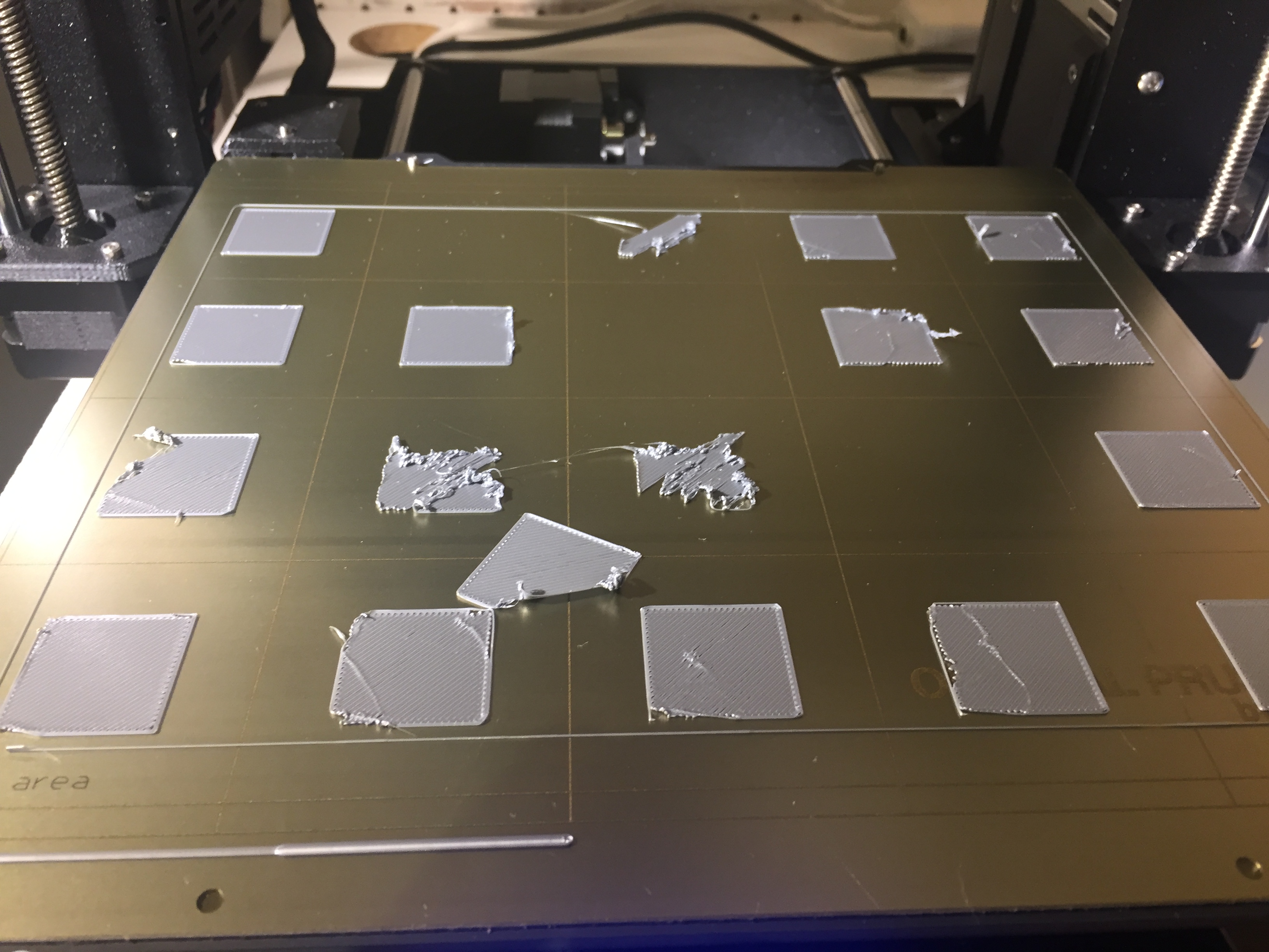 I have to increase nozzle temp +10C to get supplied sdcard gcode to