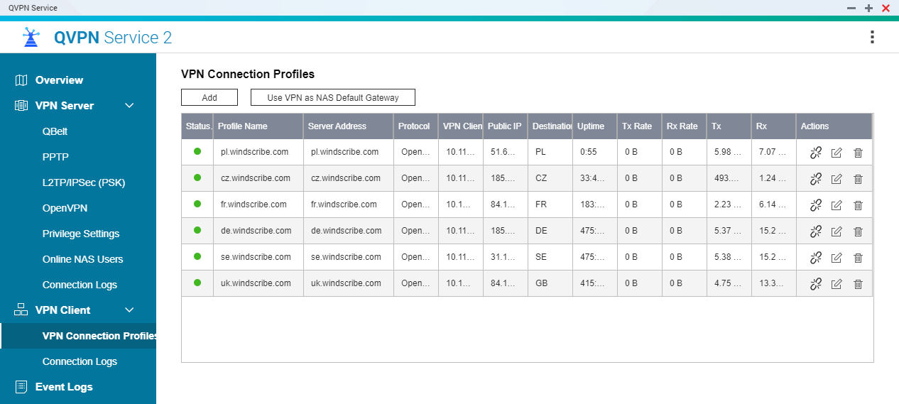 Safety How to correctly use VPN tunnel with rtorrentPro? QNAP
