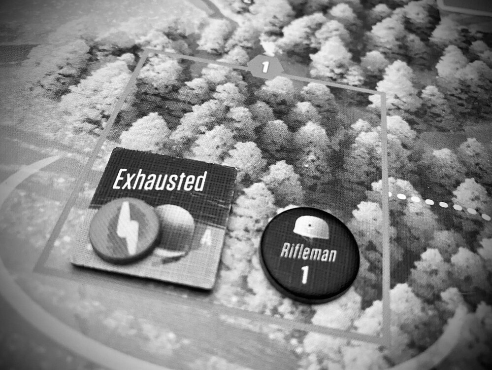 Lanzerath Ridge latest boardgame in the Pavlov's House series Games