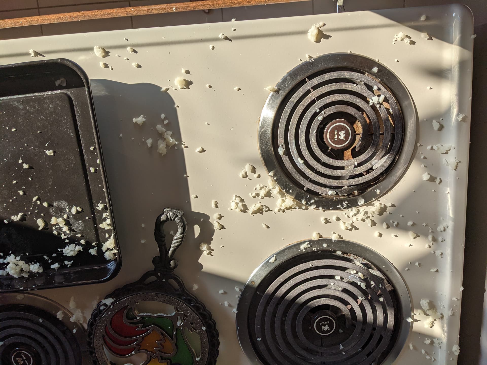 Do you make baked potatoes in the microwave or the oven? Everything