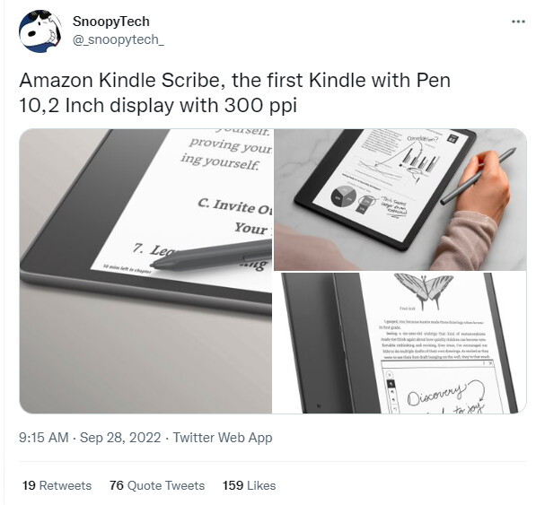 Amazon Hardware Event September 28 Hardware and technical stuff
