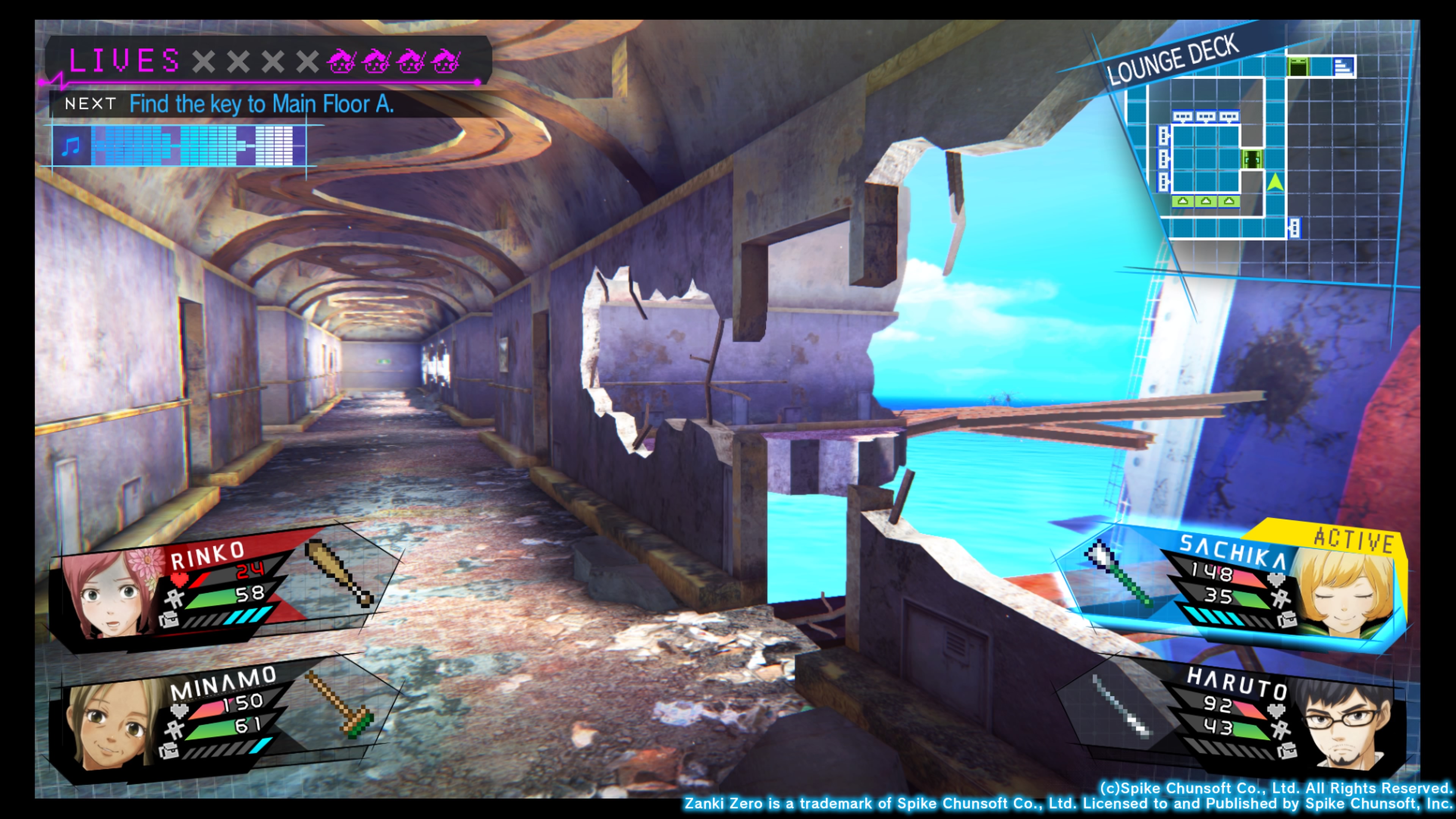 Zanki Zero Endless summer blobber Games Quarter To Three Forums