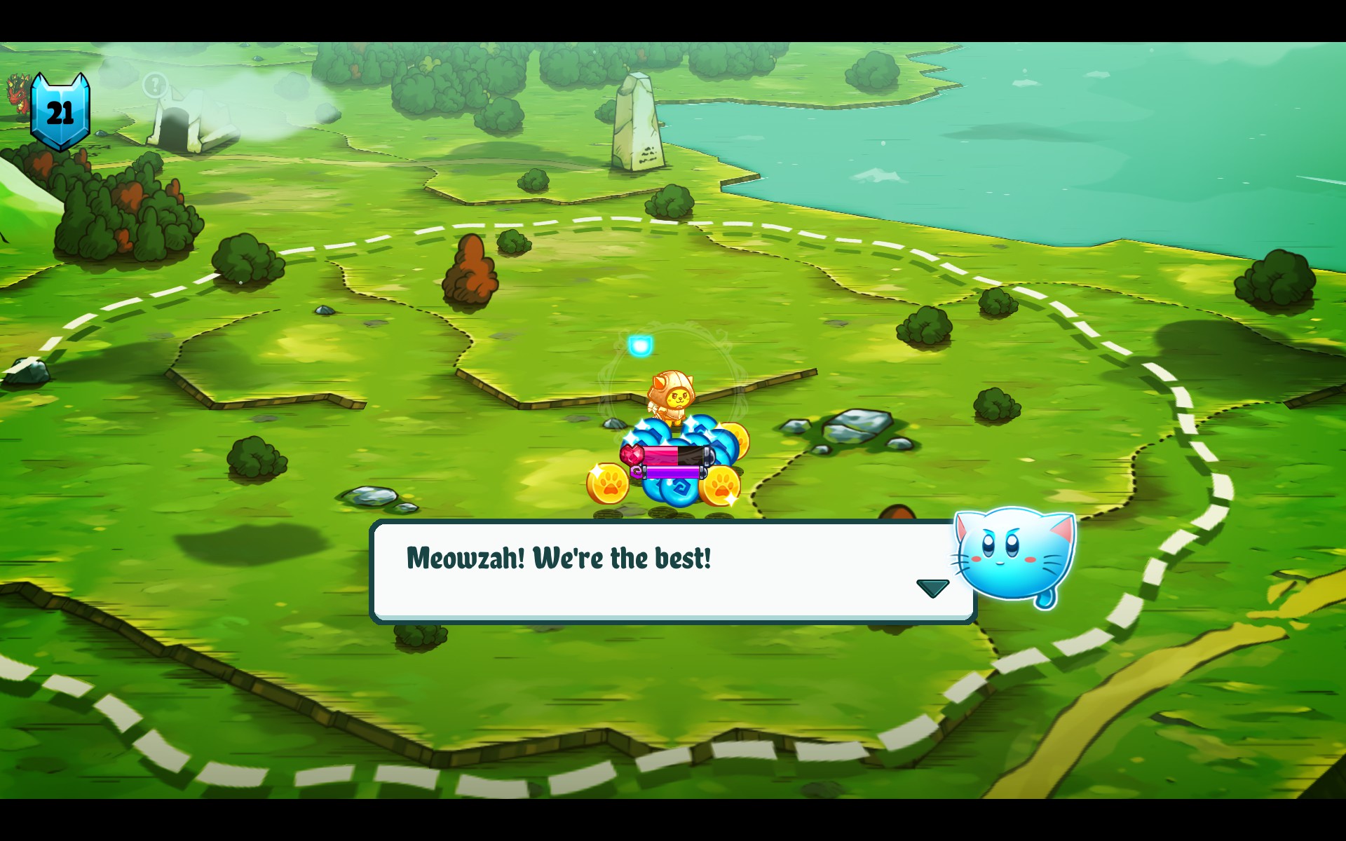 Cat Quest Mew Game Rewards