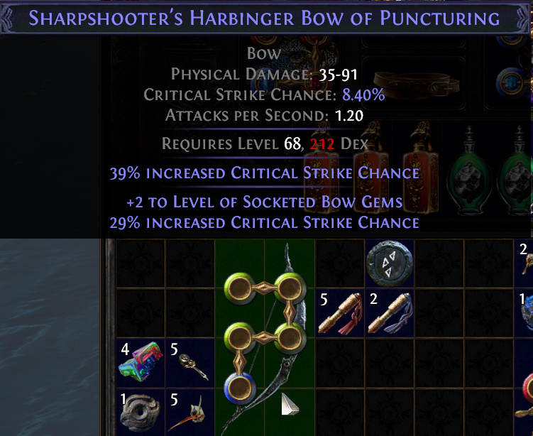 Do Harbingers Do Physical Dmg Poe