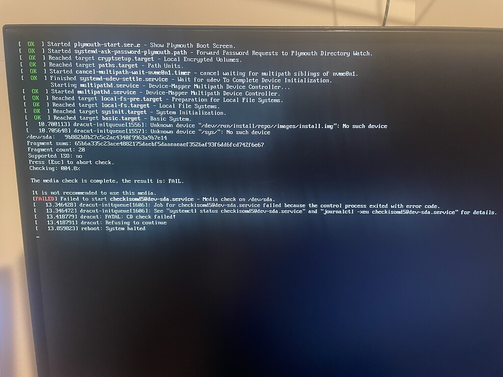 Black Screen After USB Installation User Support Qubes OS Forum