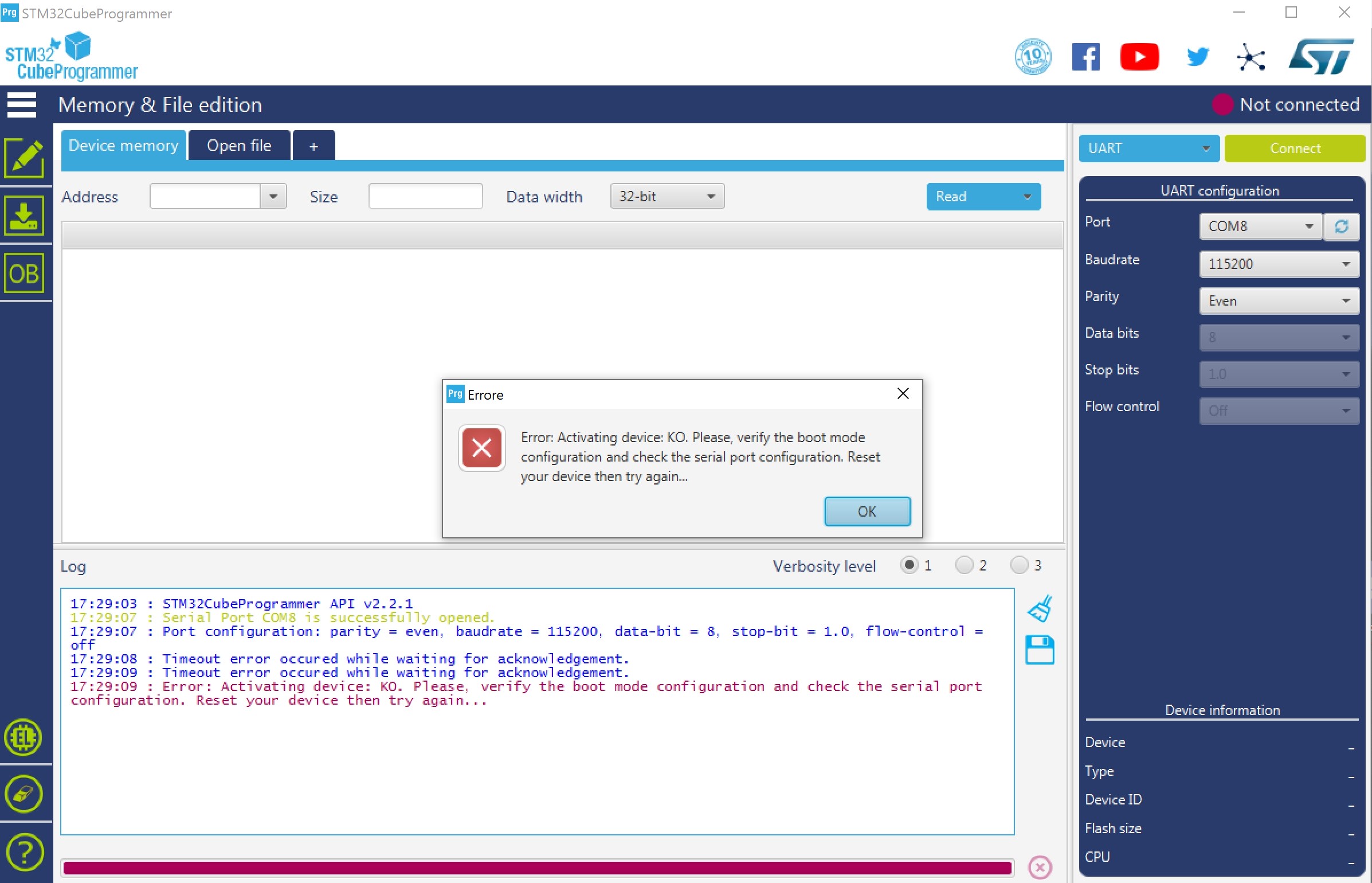 I can’t get my RAK7204 to BOOT mode RAK7204 RAKwireless Forum