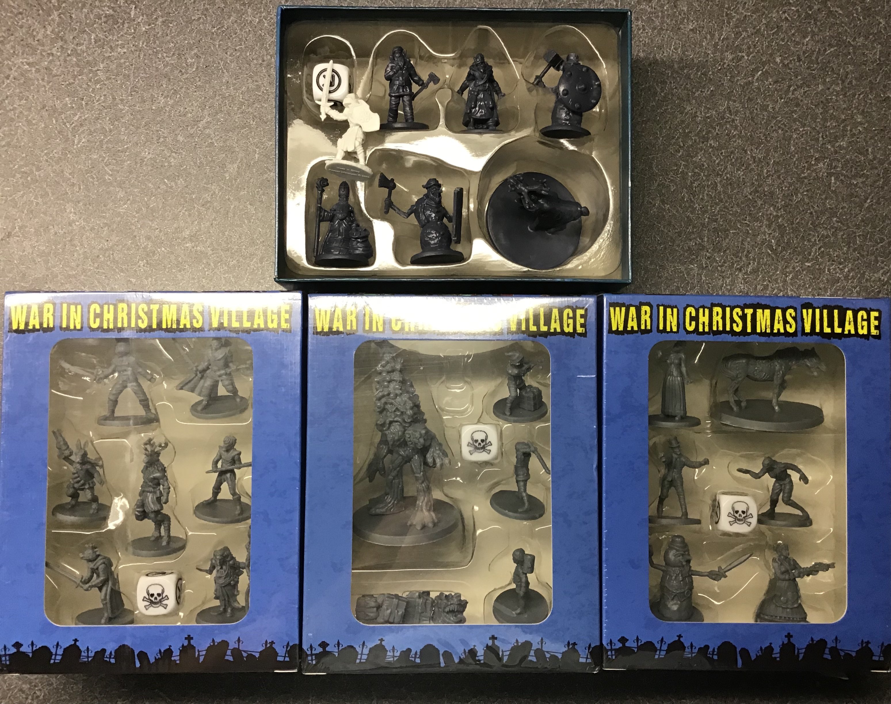 2023 Christmas Sequals War in Christmas Village Sequels Kickstarter Reaper Message Board