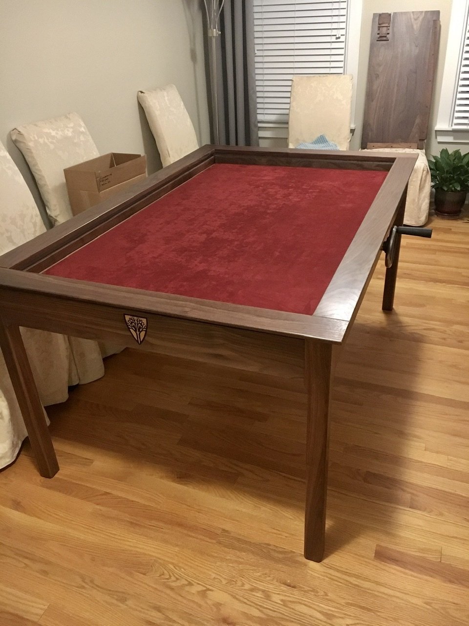 Kickstarter modular gaming table