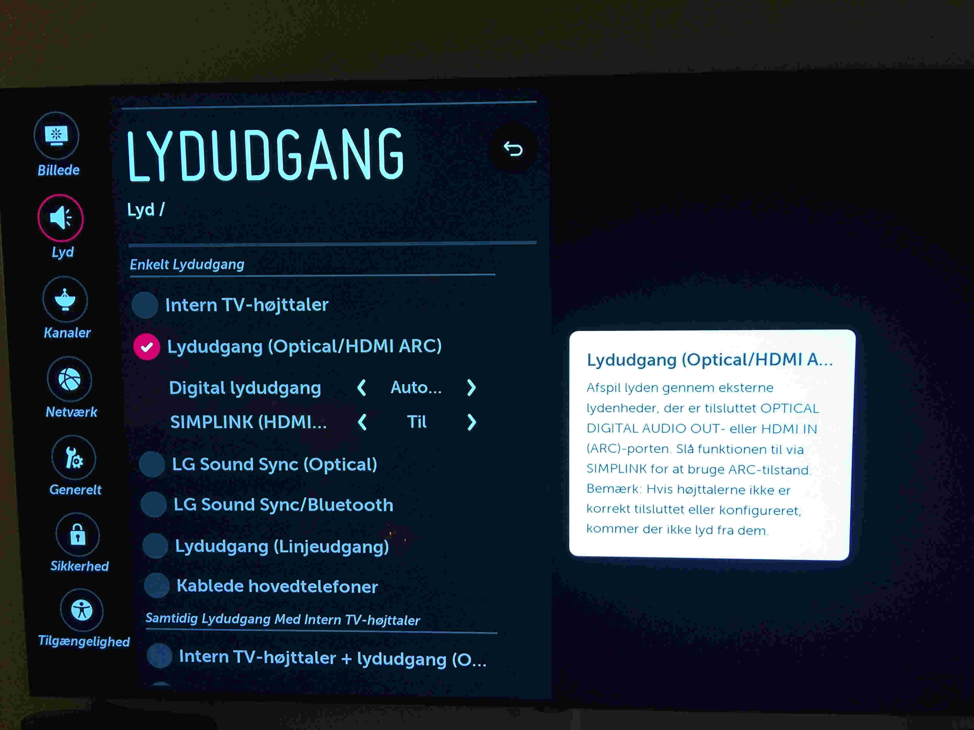 ARC Problem LG Smart TV And Denon Receiver Page AVS Forum, 48 OFF