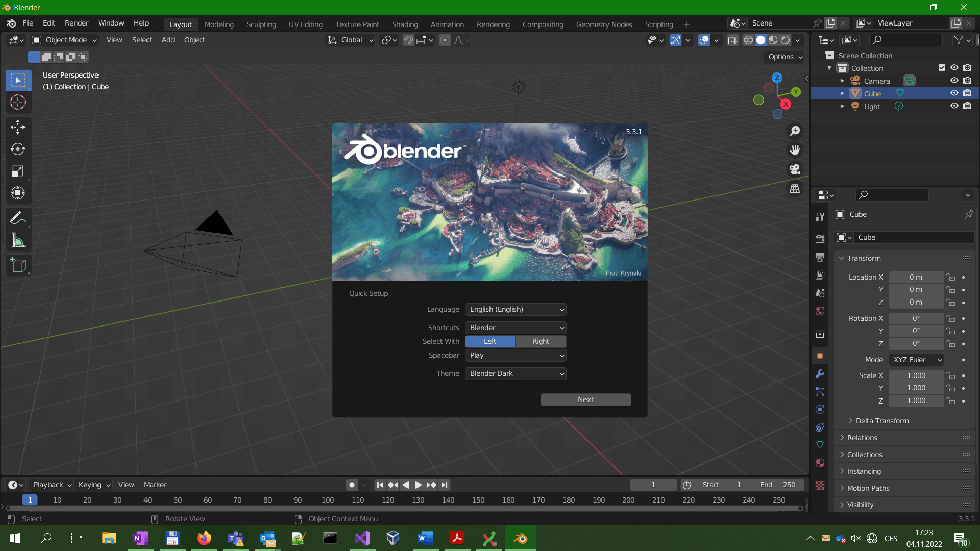 Beginner tutorial Character (rorbot) mod from scratch, in Blender