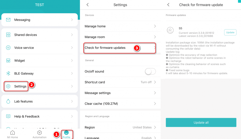 Roborock s6 Device Offline Roborock forum