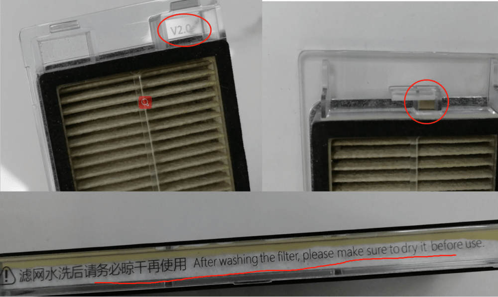 Are these original filters for roborock ? Roborock forum