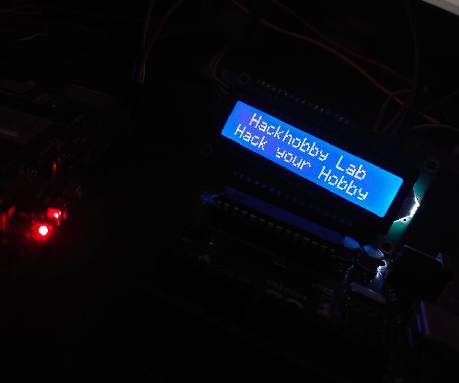 How to Use I2C LCD With VIsionFive Using Python VisionFive（English