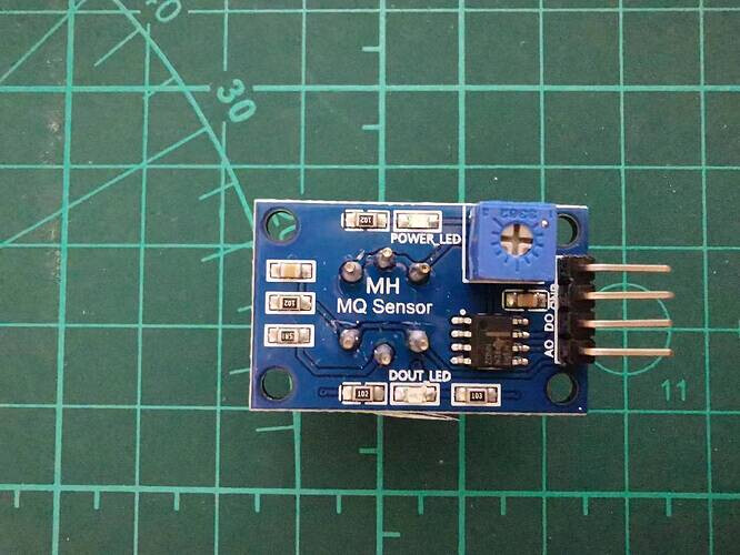 Demo 10 Using Smoke Sensor to Detect Alcohol Leakage on VisionFive 2