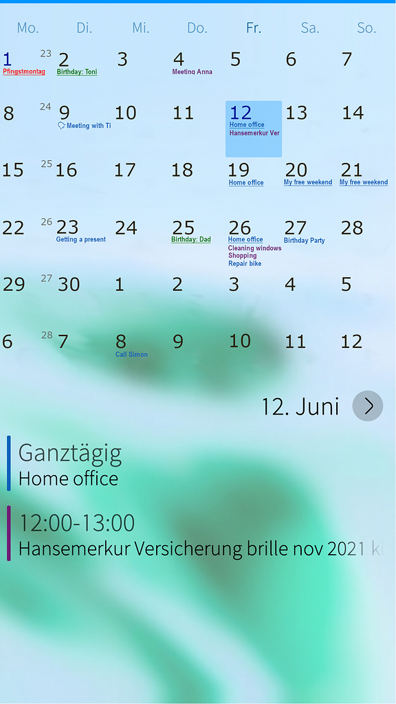 Improved Calendar Design Design Sailfish OS Forum