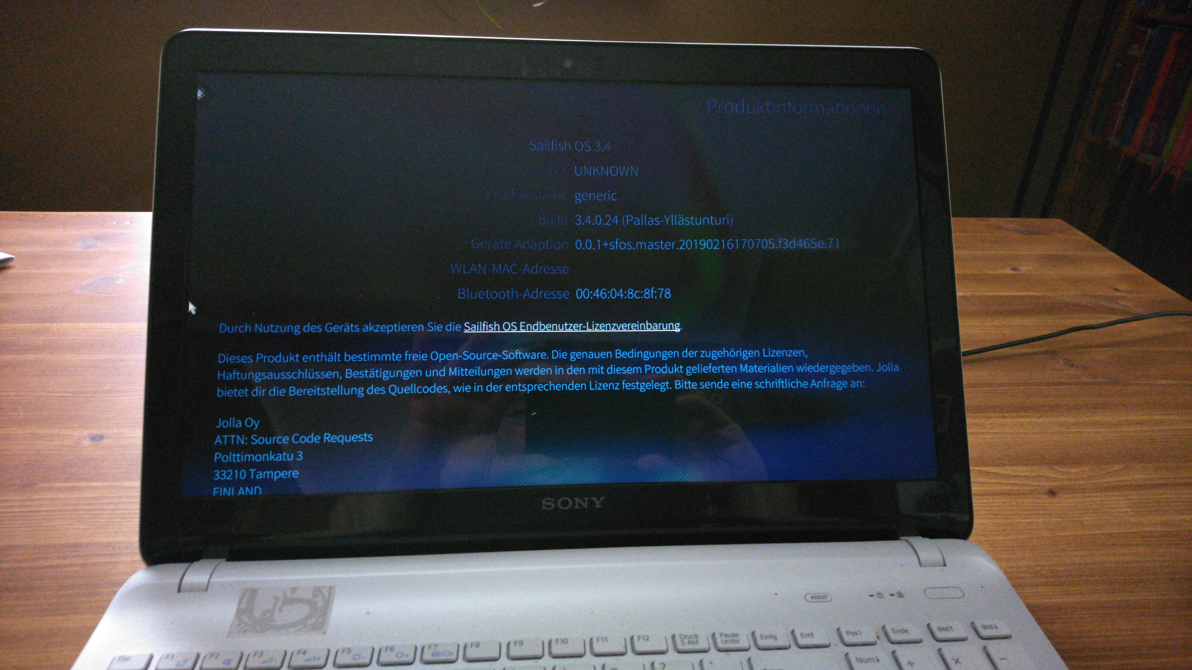 Sailfish X86 Linux Distribution For X86 64 Hardware Adaptation Sailfish Os Forum