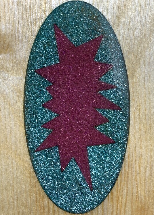 Epoxy filled laser etching Laser SIG SD Woodworking