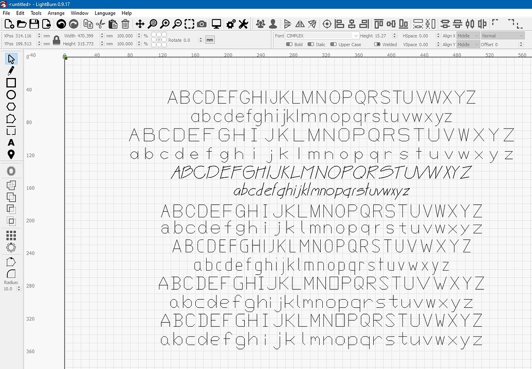 Single line font in lightburn affiliateshohpa