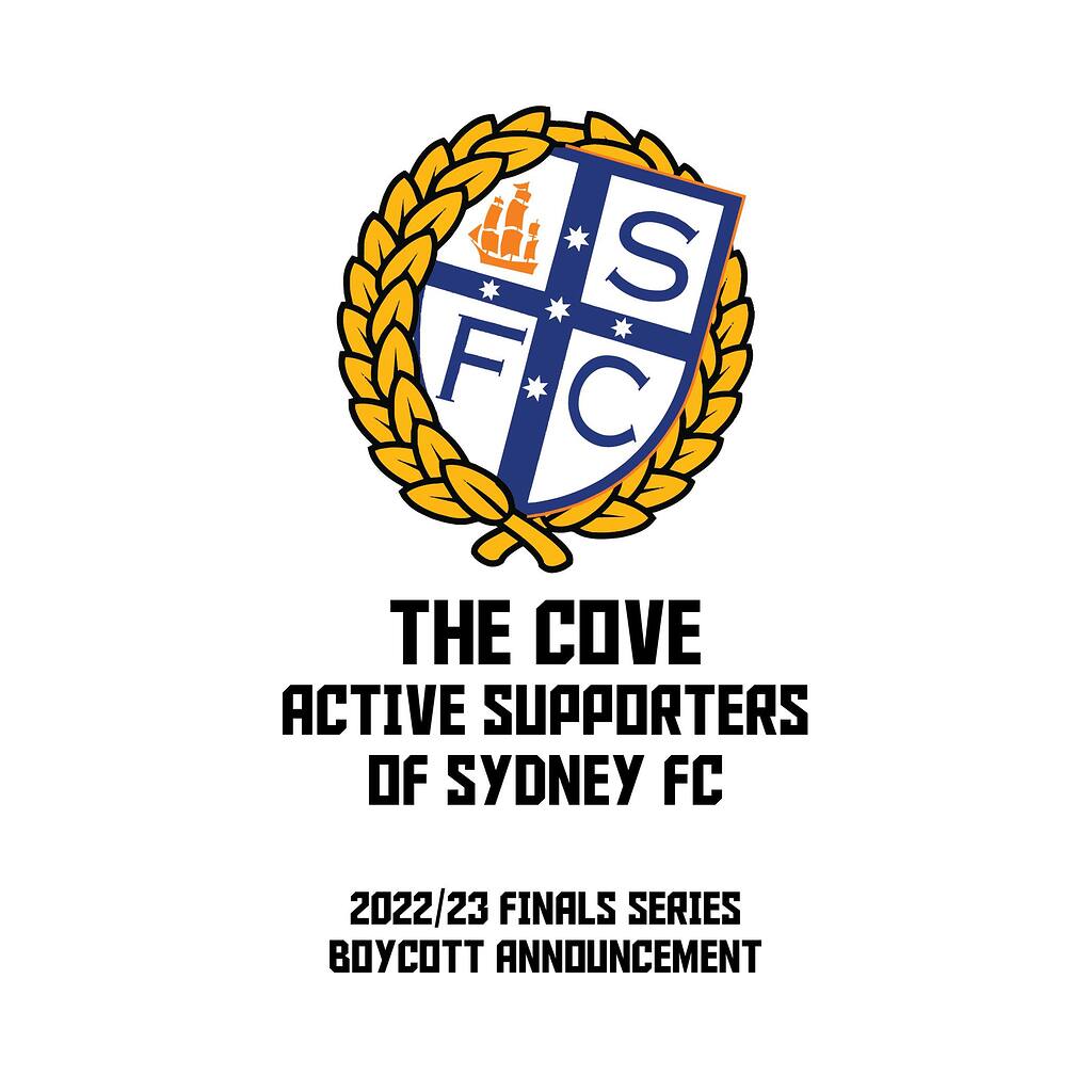 Cove boycott of alm finals The Cove SFCU Forum