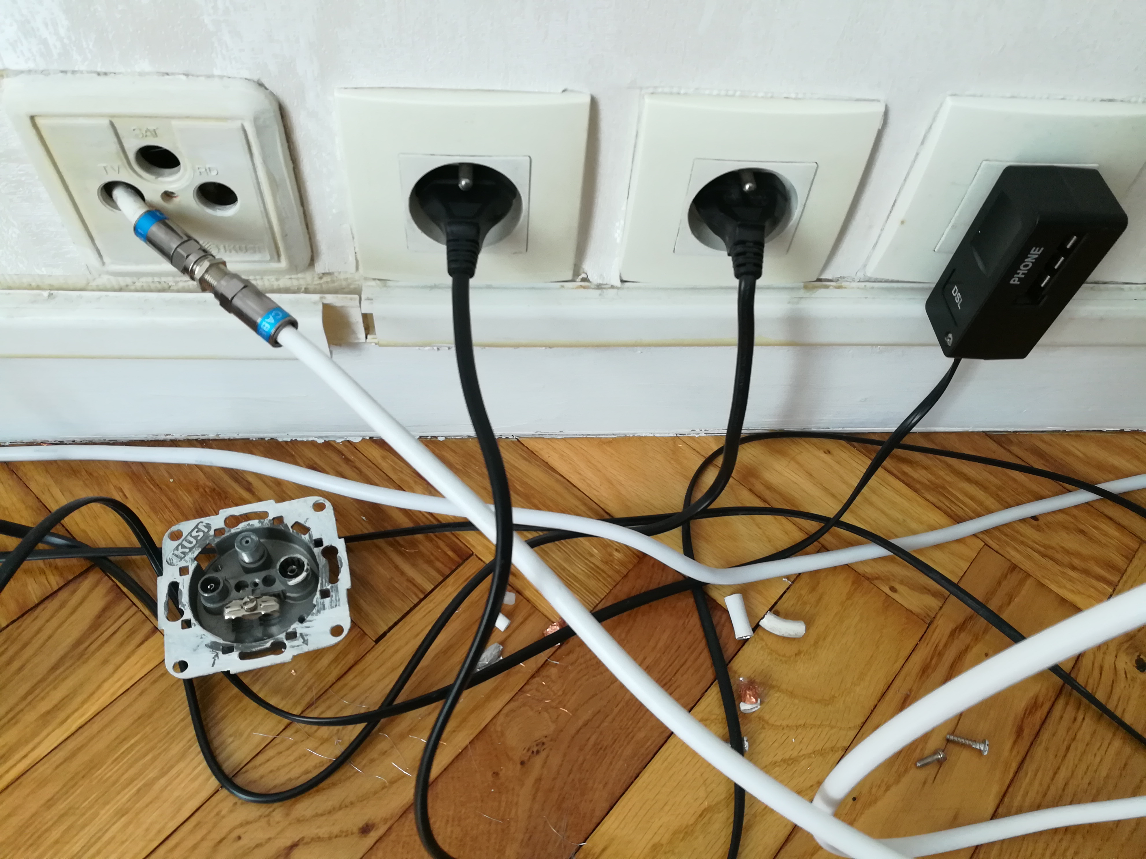 Resolu Utilisation De Mon Cable Antenne Pour Raccorder La