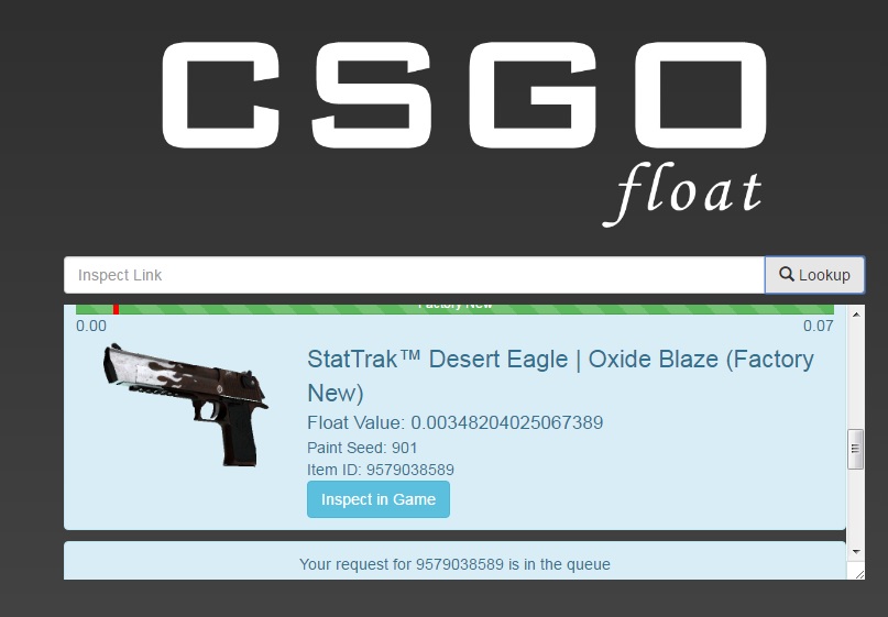 CSGO Float değeri Forum Türkiye'nin en iyi
