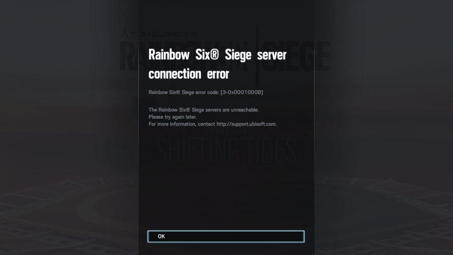 R6 Siege oyuna girerken bağlantı problemi çözümü
