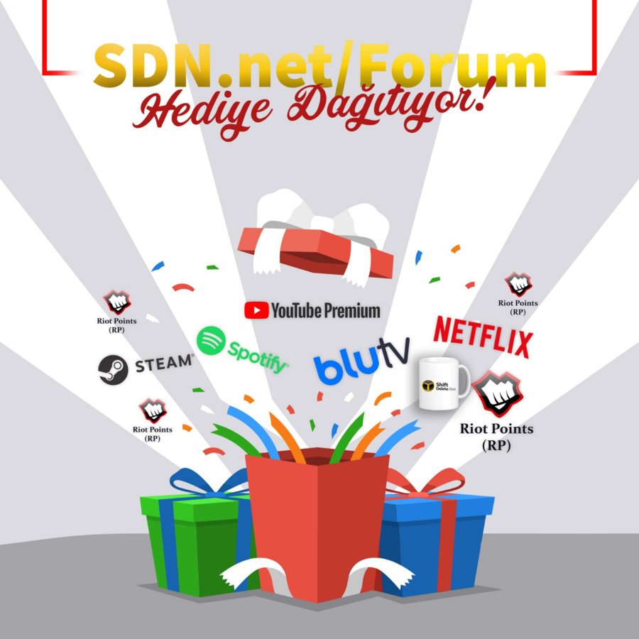 SDN Forum Hediye Çekilişi 2 Forum Türkiye'nin en