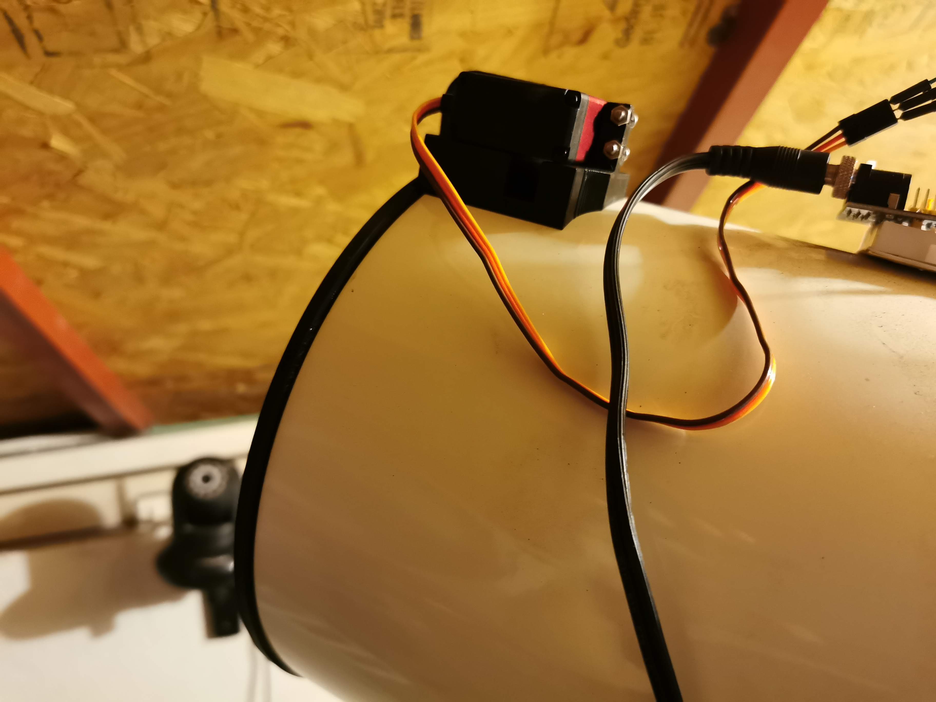 DIY dust cap fully compatible with Voyager Your Observatory & Setup