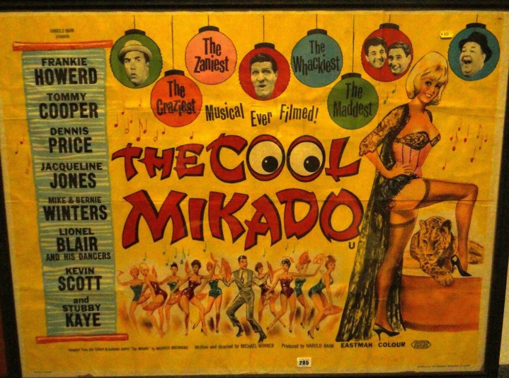 The Cool Mikado (1963) Stockings HQ television and media sightings