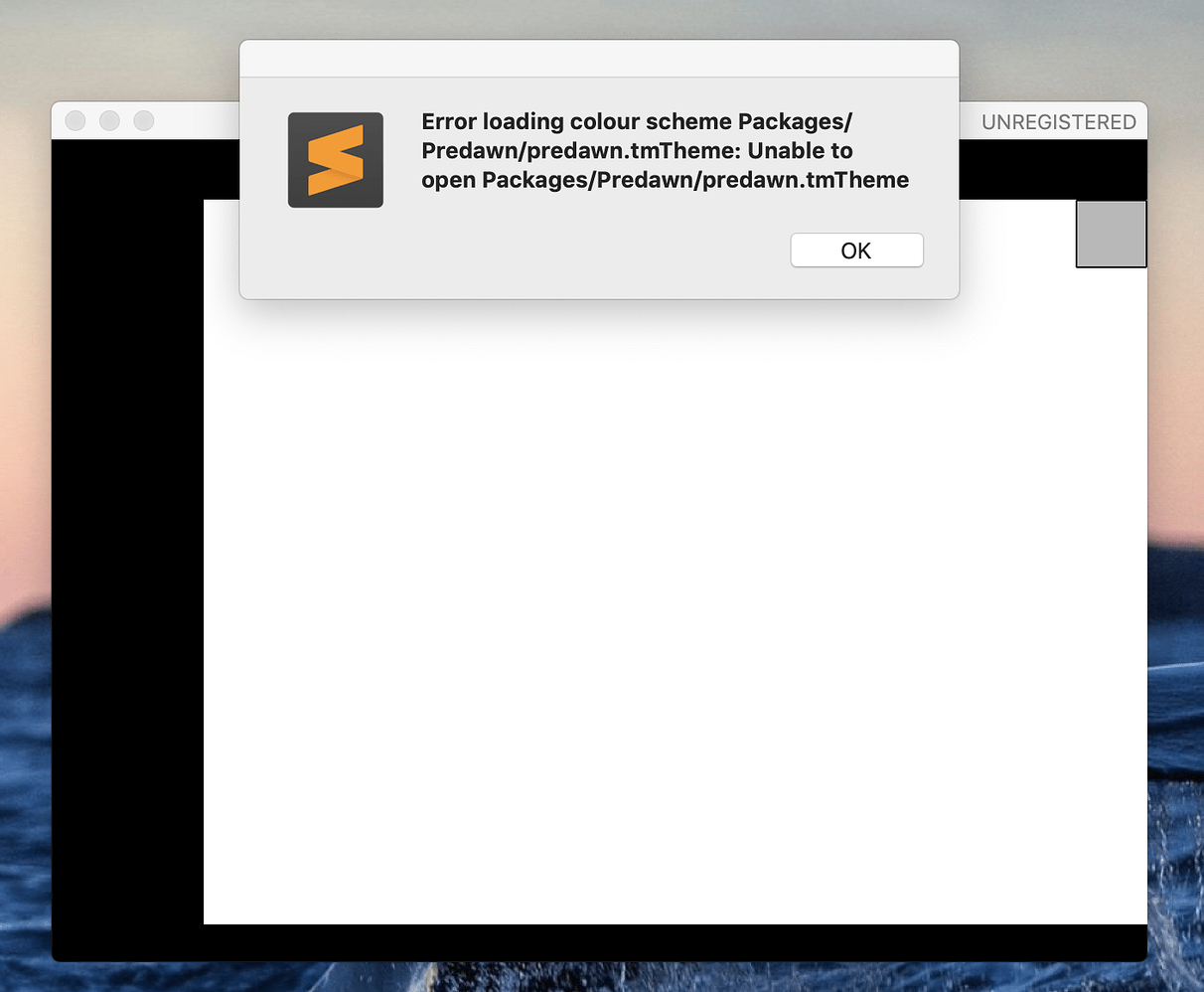 Uninstall and Reinstall messes up Sublime Text 3 Mac OS X? Technical