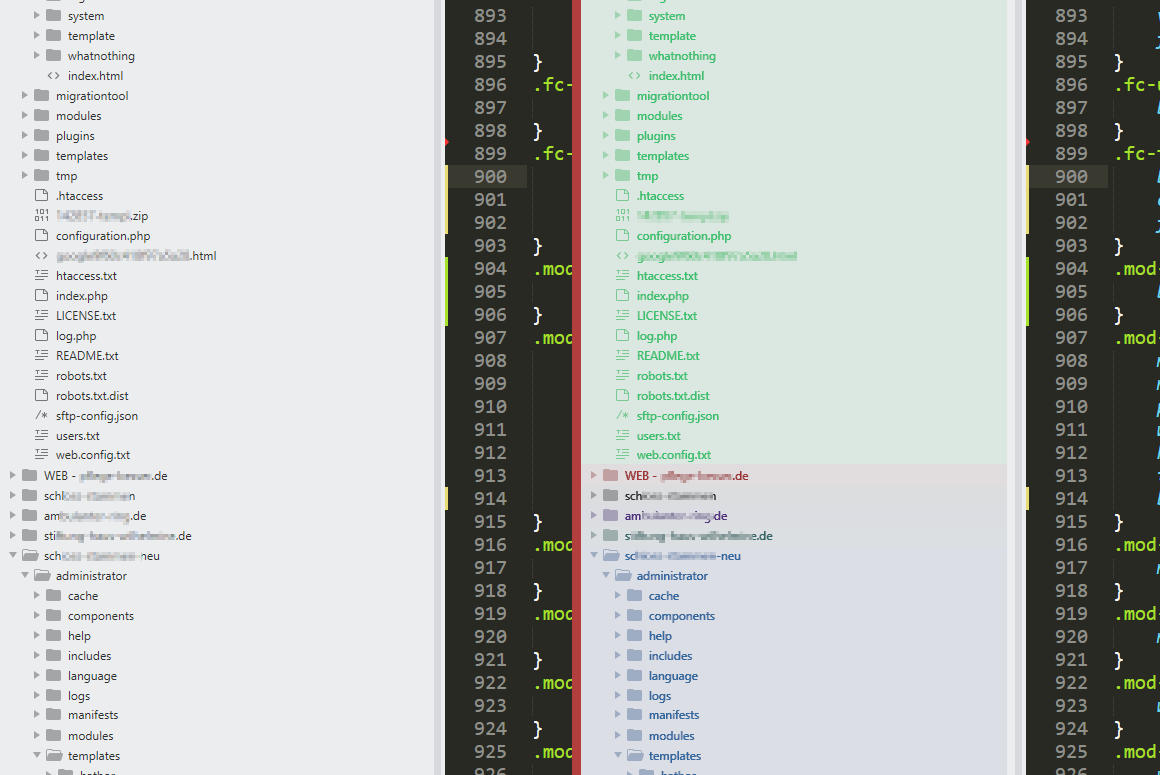 Customizing sidebar per project folder Ideas and Feature Requests