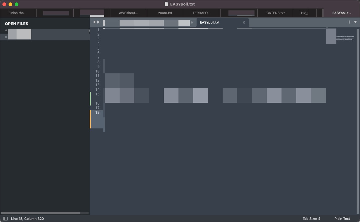All open files not showing in sidebar Technical Support Sublime Forum