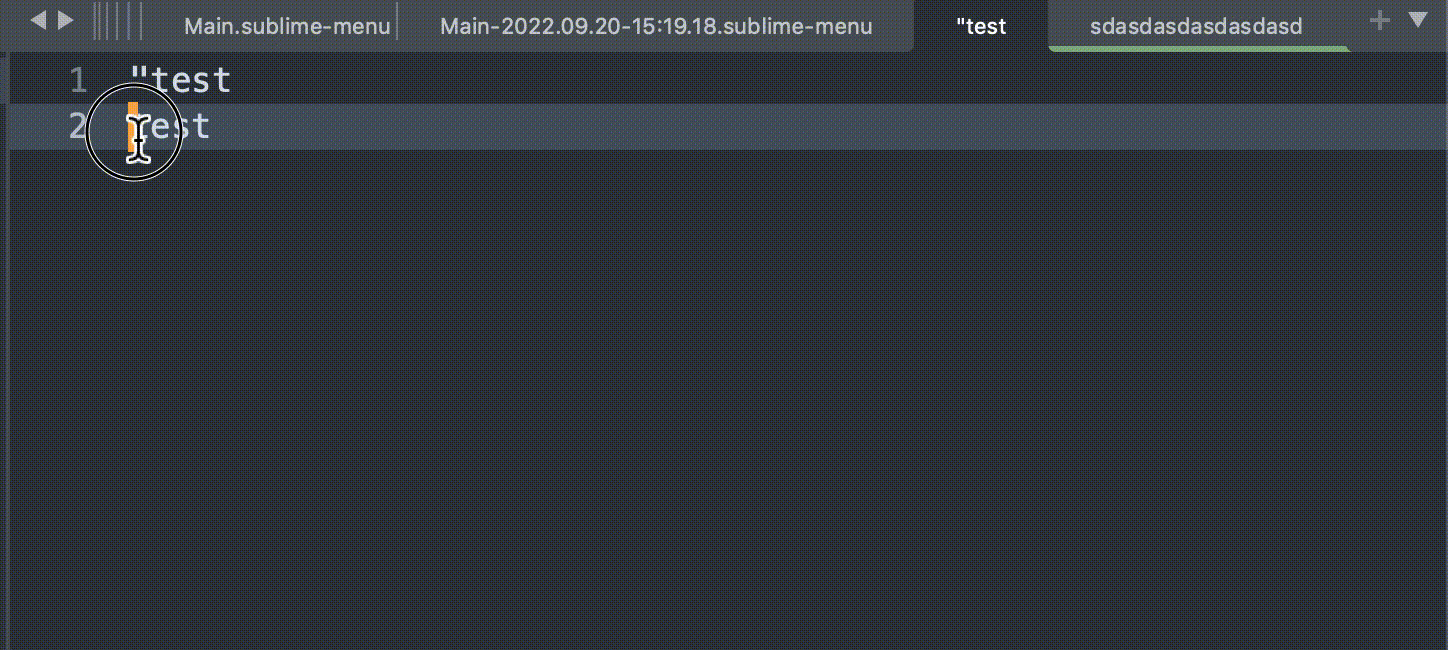 How to disable auto back to quote or auto delete one quote after moved